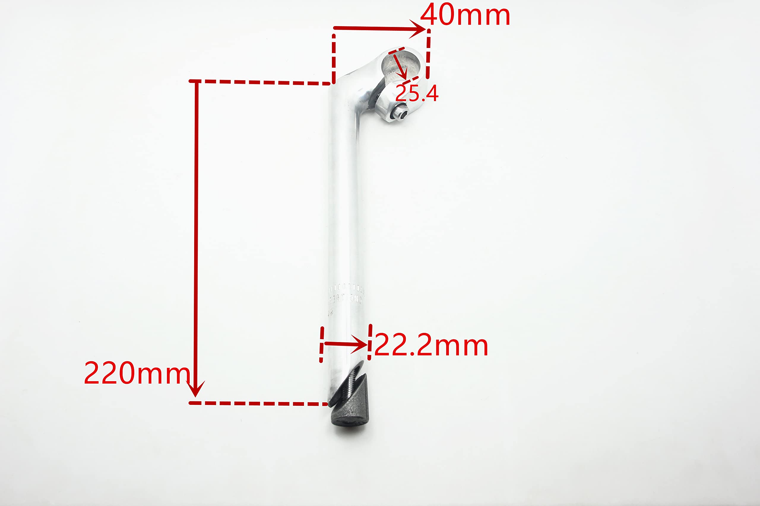 Amazon.co.jp: トランスフォーム バイク 自転車 ステム キルト 22.2 x